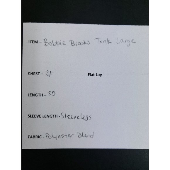 Bobbie Brooks Baby Doll Tank Top Women's Size Large Black Floral - Picture 8 of 8